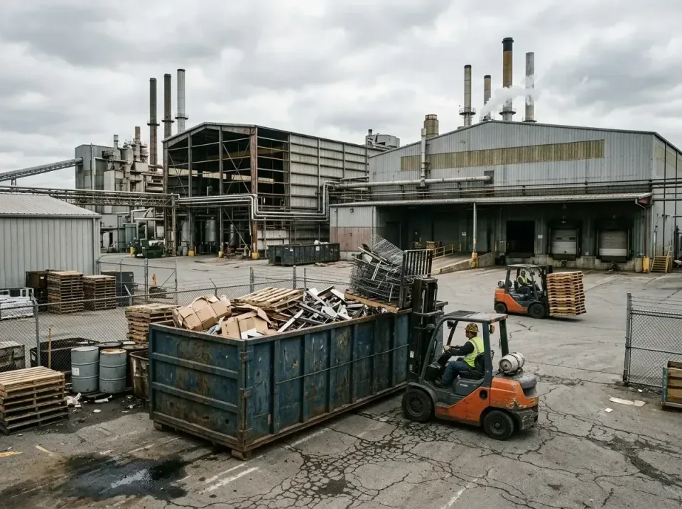 industrial-factory-scrap-conta-003 — frequently asked questions, Cheap Roll-off Dumpster Rentals in Missouri City, TX